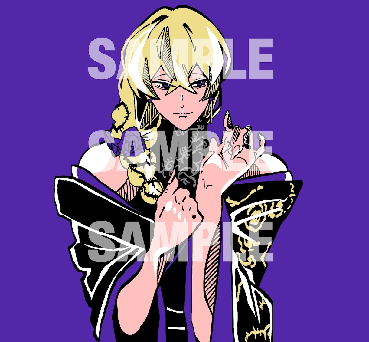 クール★スタイリッシュ★コミック風イラスト描きます 即購入OK！！SNSアイコンやサムネイルにおすすめ！ イメージ5