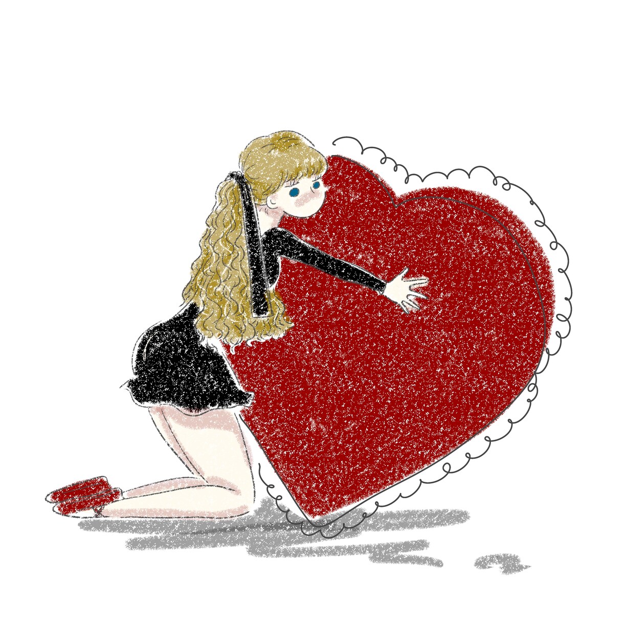 ゆるく可愛い世界観のデジタルイラストを描きます 美術学部卒の現役デザイナーがデジタルイラストを描きます！ イメージ6