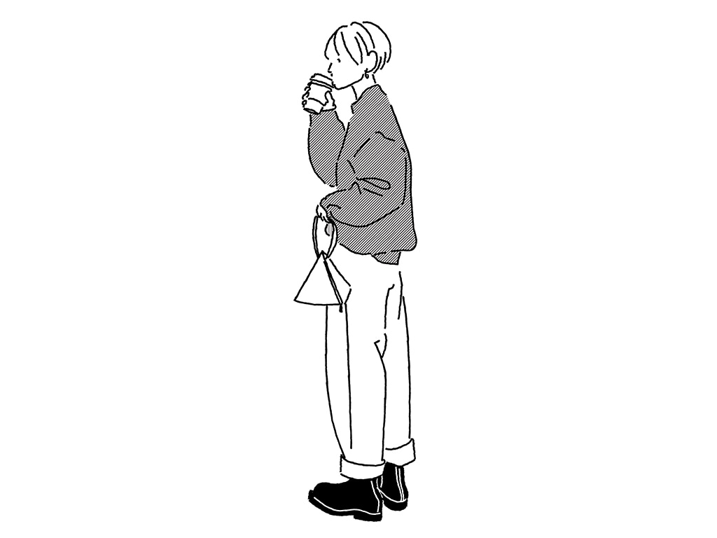 商用OK・ファッショナブルなカットイラスト描きます おしゃれな挿絵をお探しの人に。 イメージ1