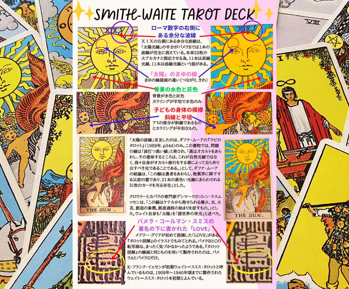 タロットと「ヘルメティック・カバラ」まとめています 【２部構成】魔術系タロットと生命の木、トランプスートの起源 イメージ4
