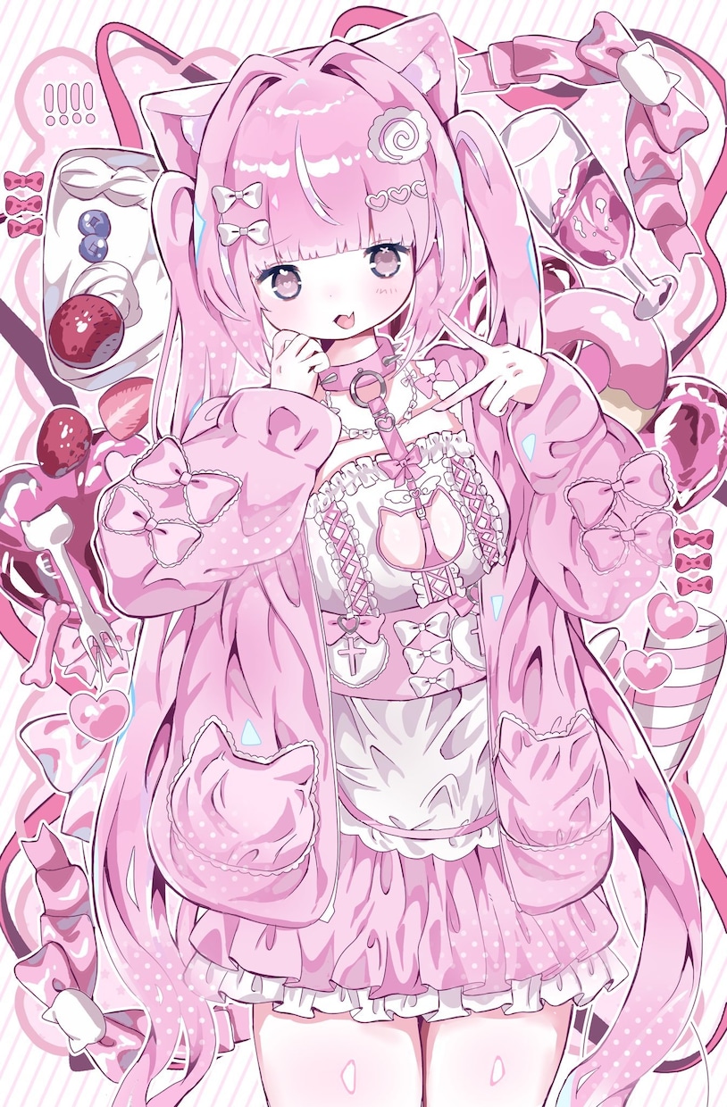 ポップでかわいい人物イラストお描きします 初心者様もお気軽にどうぞ！短納期で納品します イメージ5