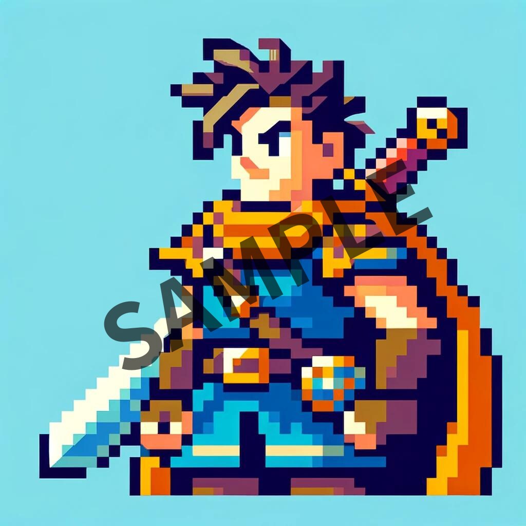 ３名限定！3,000円でドット絵アイコン作成します イメージのサンプル画像があればスムーズです。 イメージ6
