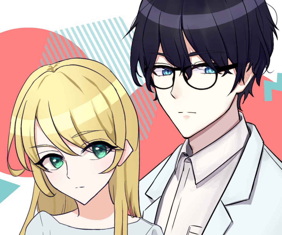 アイコンやサムネ、立ち絵に使えるイラスト制作します SNSアイコンや配信、TRPG等に使えるイラスト/立ち絵に♪ イメージ1