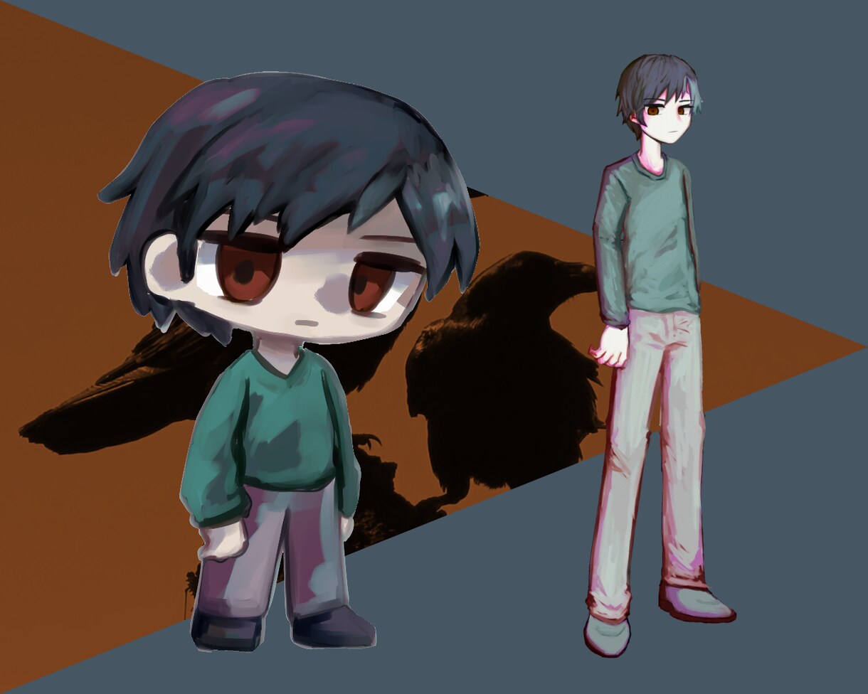SD/ミニキャラ描きます あなたのキャラクターをデフォルメ化！ イメージ3