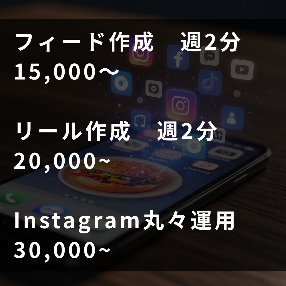あなた専用！Instagram運用代行します 制作実績150件超｜あなた専属のパートナーになります イメージ2