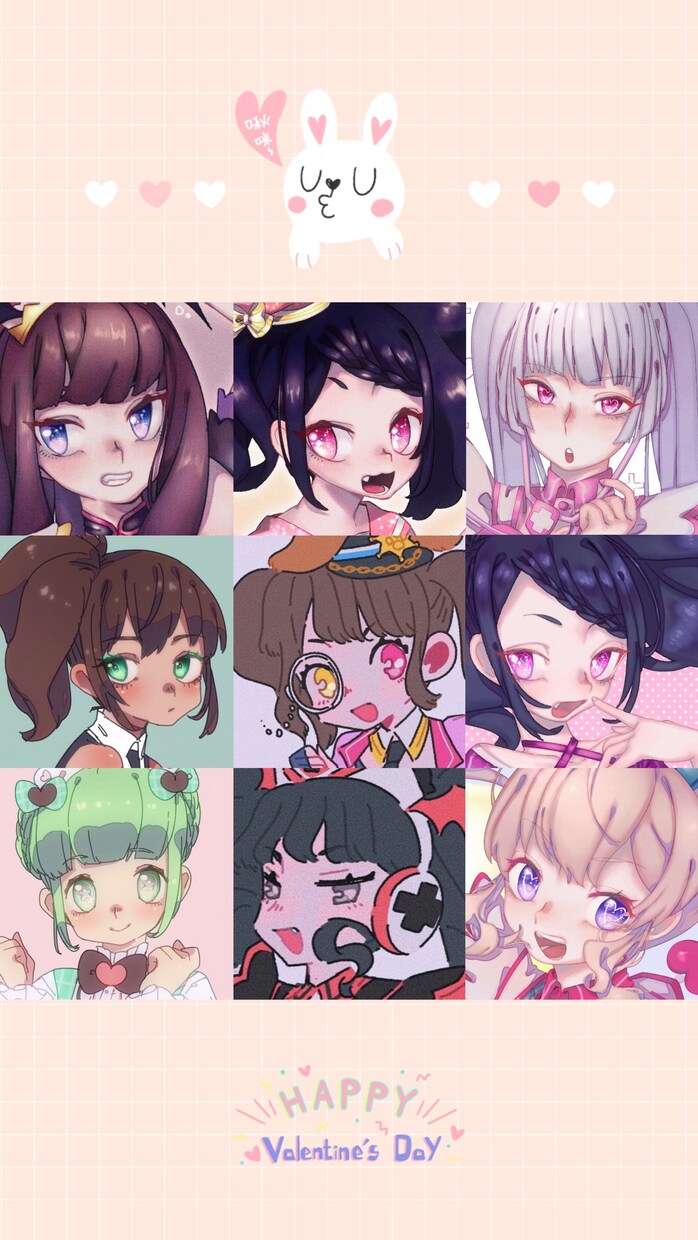 アイコンイラストお描きします Twitter等のSNSサービスのアイコンに イメージ1