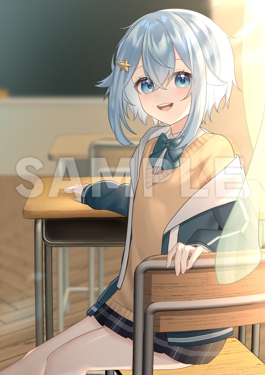 ハイクオリティな背景付き一枚絵描きます 記念お祝いイラストや壁紙、歌ってみたMVなどにおすすめ！ イメージ6