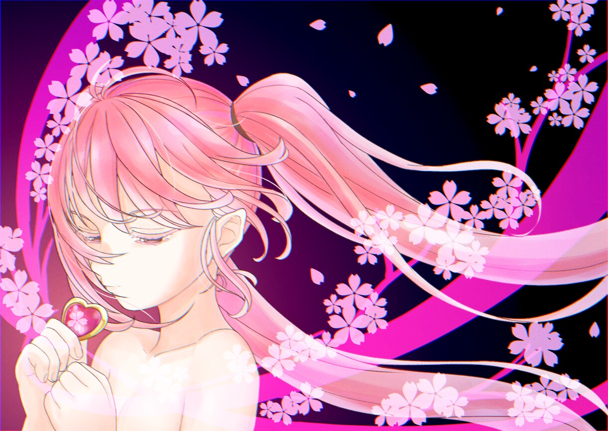 SNS等のアイコンイラストを制作します 動画配信やSNSなどに！一枚絵なども承ります！ イメージ1