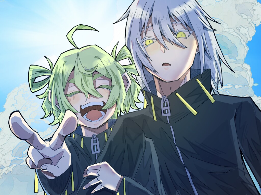 ご希望に沿った雰囲気のイラストを制作します キャラデザ、記念イラスト、ミニキャラなど商用利用◎です！ イメージ10