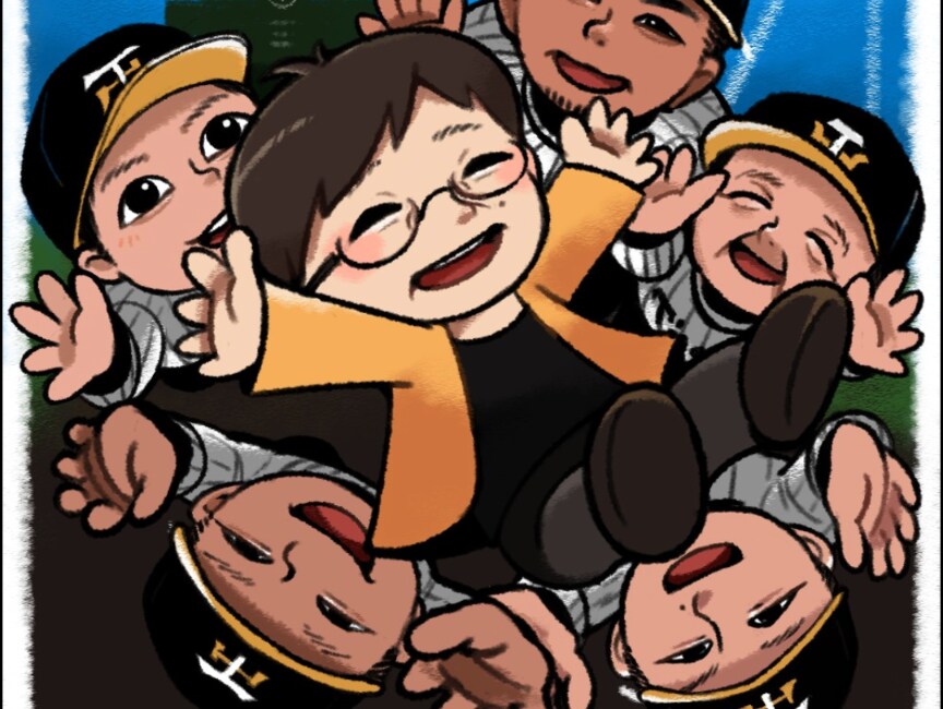 かわいい似顔絵描きます 好きなモチーフをお伝えくだされば簡単なフレームも挿込みます！ イメージ3