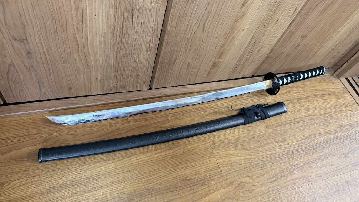 撮影・舞台・コスプレ用ラバー刀を製作します 現役スタントマンが用途に合わせて1本ずつ製作 イメージ3