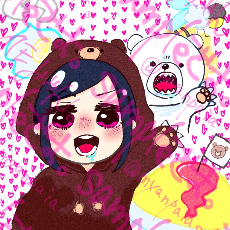 ご希望のSNSデフォルメアイコンイラスト描きます 幸せなイラストから闇系まで！！ イメージ5