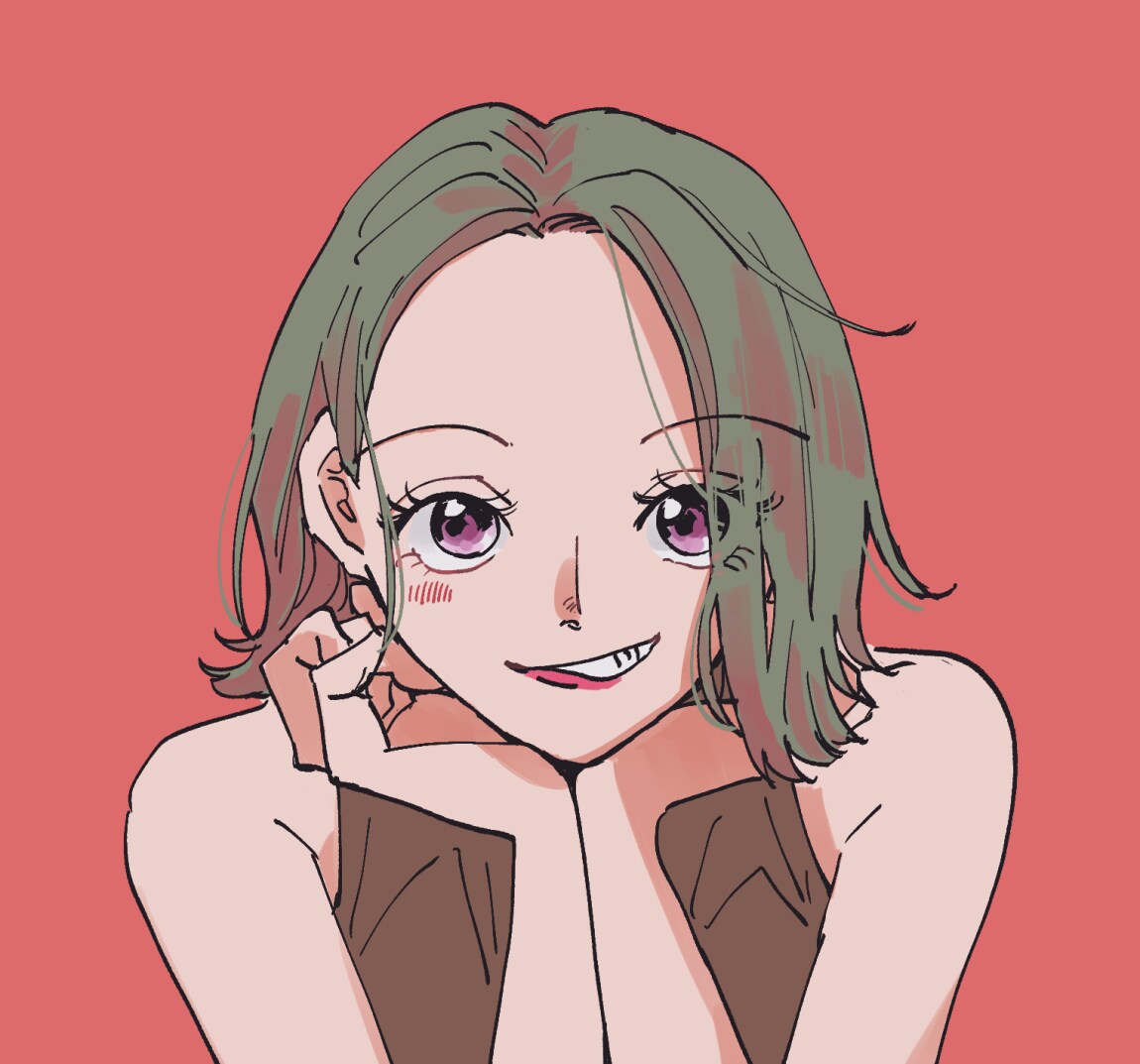 雰囲気あるおしゃれな女の子描きます SNS用アイコンやブログの挿絵などに…！ イメージ8