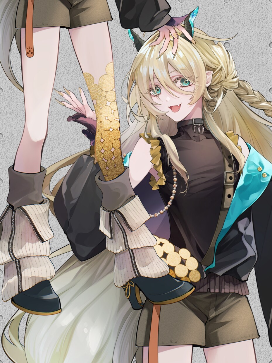 高クオリティ、綺麗め･女性向けイラスト制作します 中性的、耽美系な塗りと細かい線画が得意です！ イメージ3