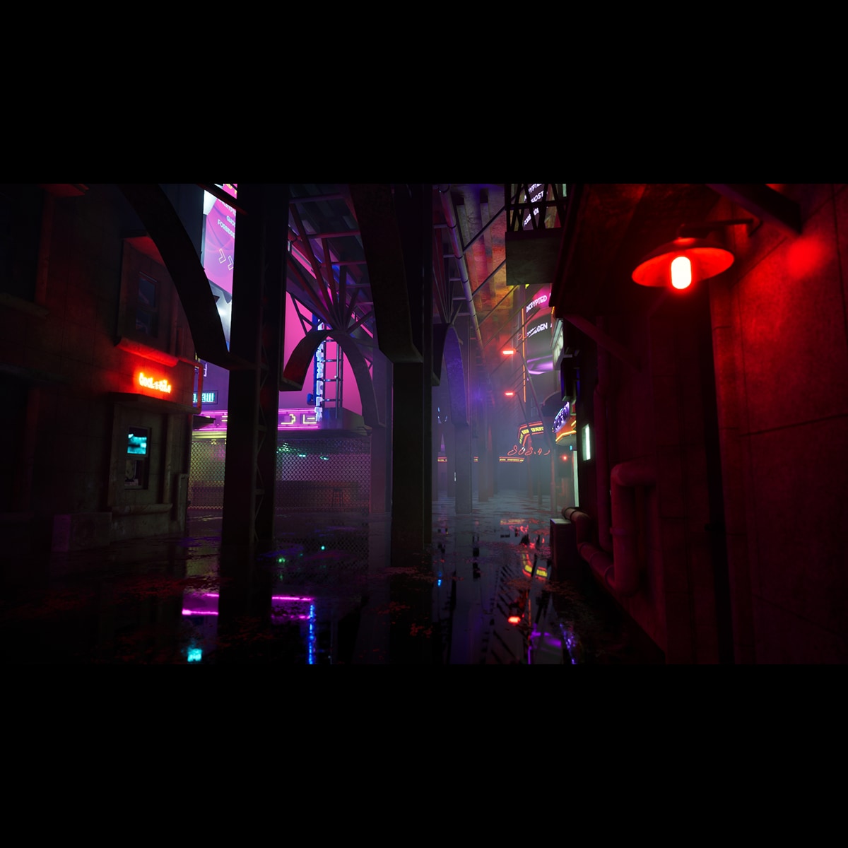ゲーム・映像向け3DCGの背景を制作します イメージを形に。デザインからUE5へのセットアップまで イメージ6