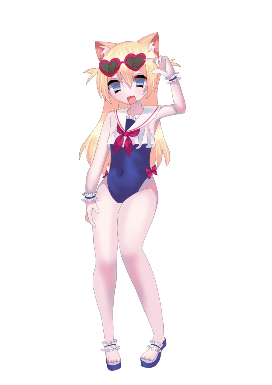 平成萌え絵風のイラストお描きします なんでもお安く描きいたします！ イメージ1