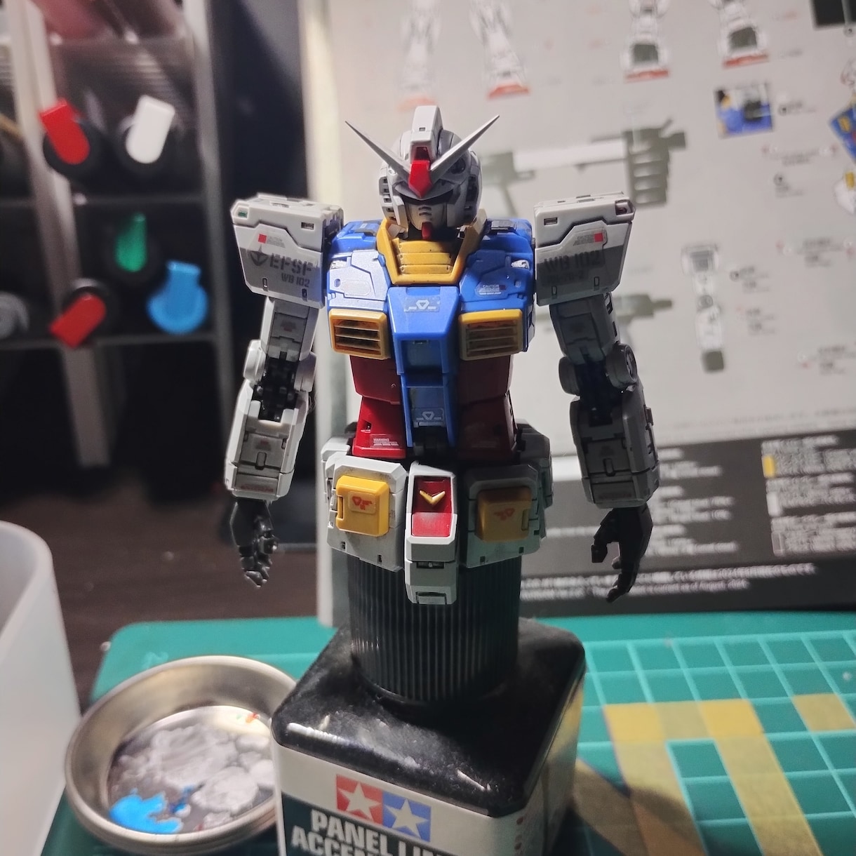 ガンプラ制作代行致します 積んだままのガンプラやプラモを丁寧制作！ イメージ1