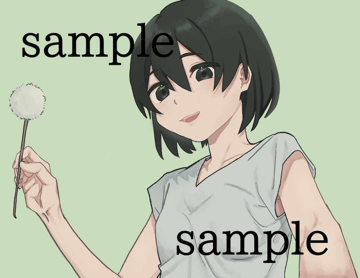 厚塗りやアニメ塗りのイラスト描きます お客様に満足していただけますように！ イメージ5