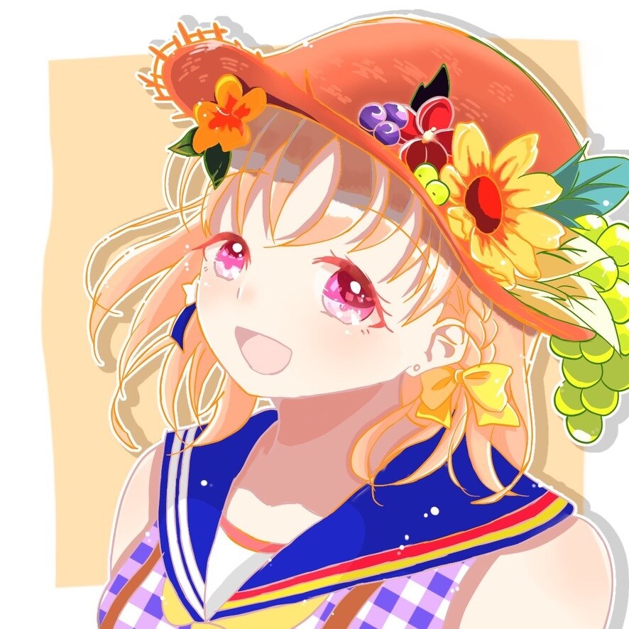 女の子のバストアップイラスト描きます あなただけのアイコン作ります♪ イメージ4