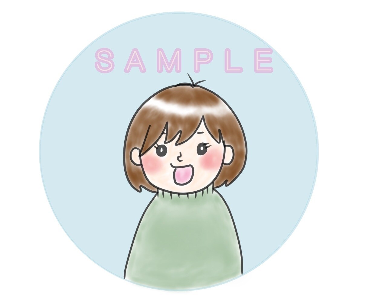 ゆるかわ手描きイラストで印象に残るお手伝いをします SNSやYouTubeをゆるかわ手描きイラストで好印象！ イメージ9