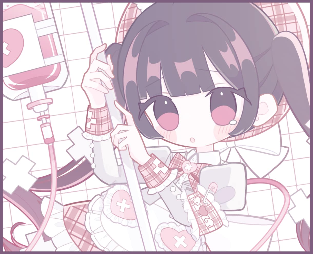 サブカルかわいい໒꒱デフォルメイラスト制作します ♡背景デザイン／MV用イラストパーツ作成も承っております♡ イメージ1