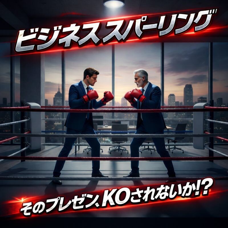 ビジネススパーリングを開催します 編集歴30年の「社外先輩」が負けない企画書に鍛え直します！ イメージ1