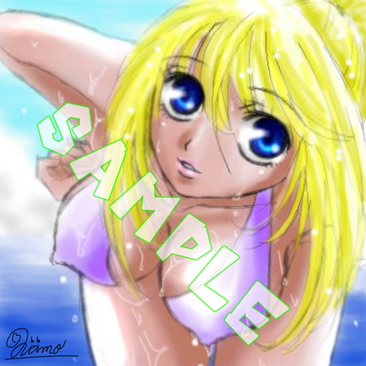 長く使えるお気に入りアイコン作ります 色んな絵柄でTwitter、LINEのアイコン描きます。 イメージ10