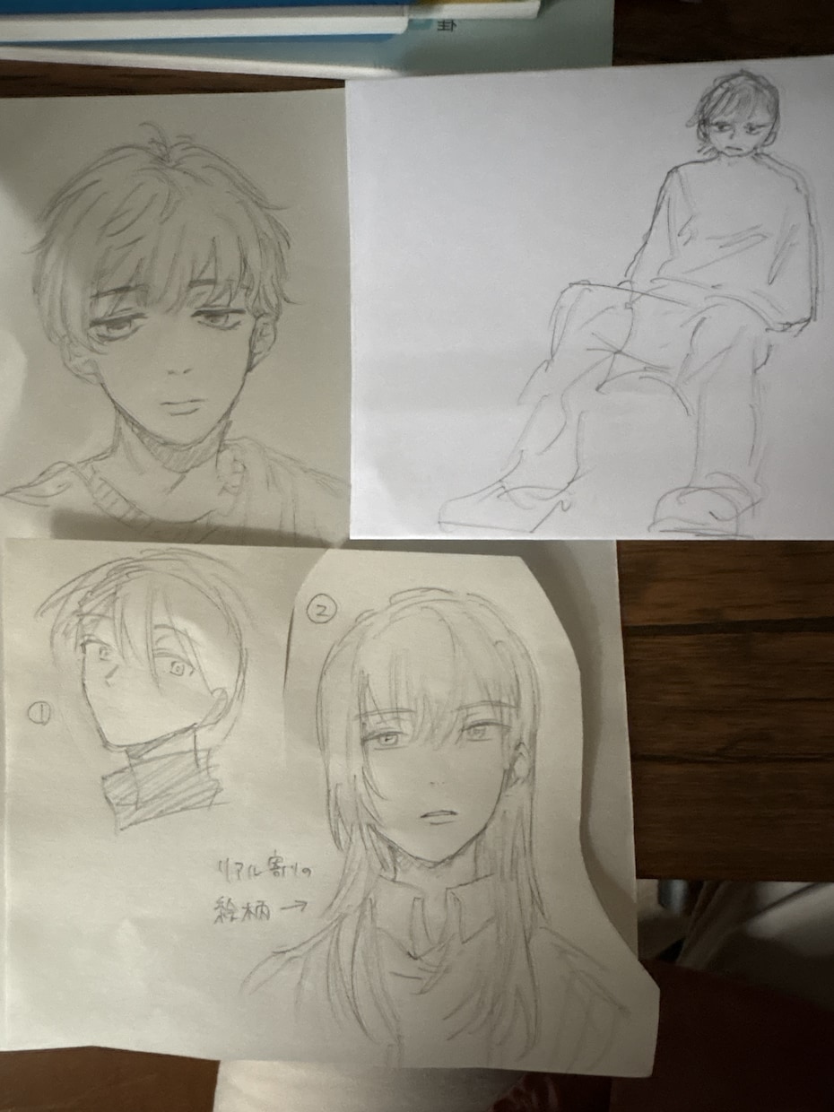 漫画やイラストの添削、提案をします 知人の漫画をジャンプSQの新人漫画家賞受賞させた事があります イメージ4
