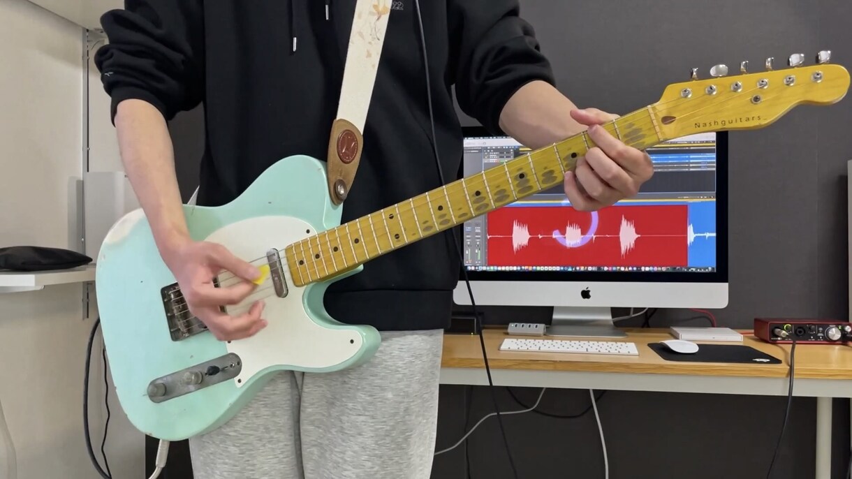 この曲のこの部分だけでわからない！弾き方を教えます 練習していてわからない部分だけ、コピーのお手伝いをします！ イメージ1
