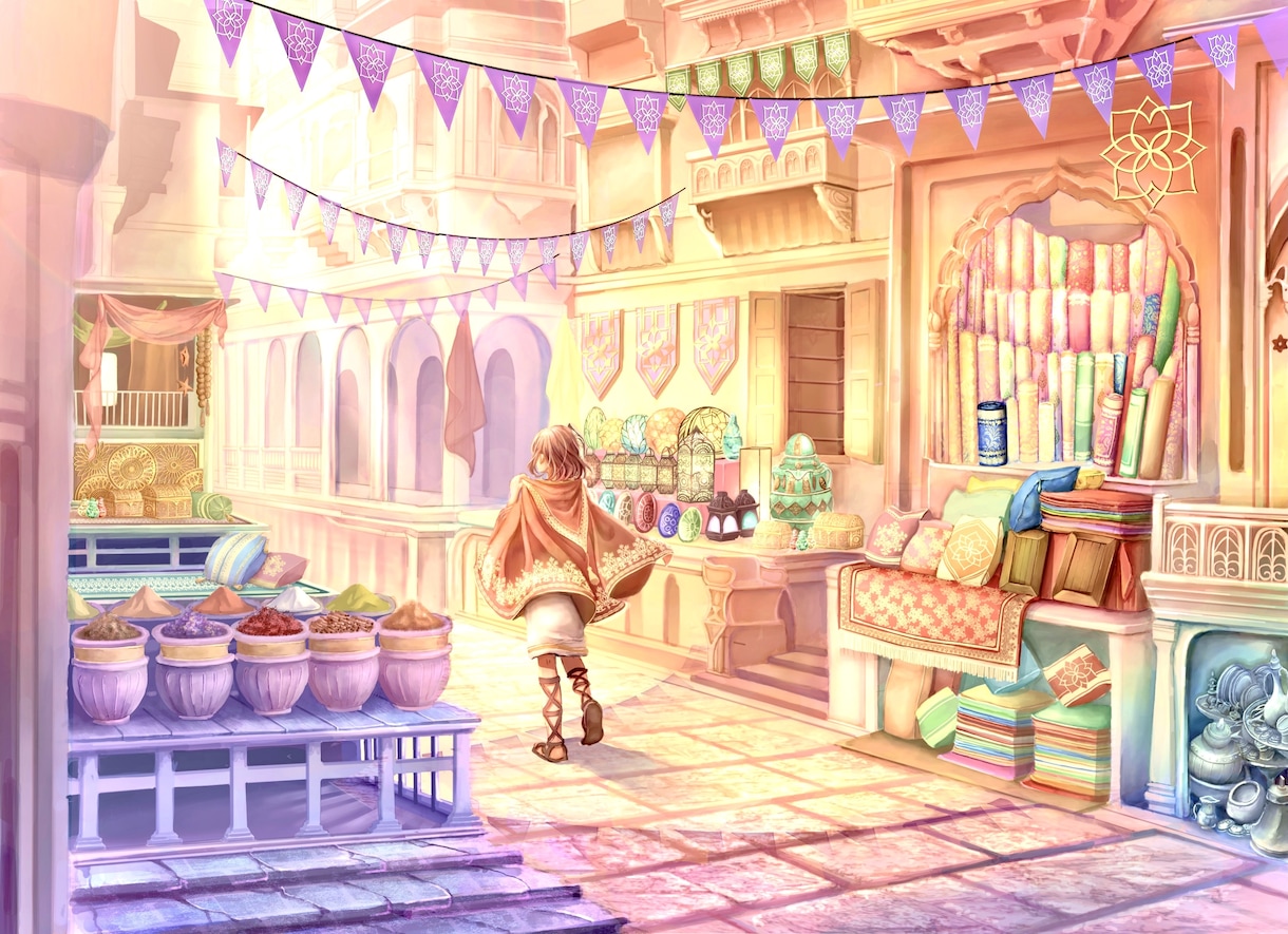 背景イラストお描きします 世界観をより伝えやすくする背景・風景の制作 イメージ4