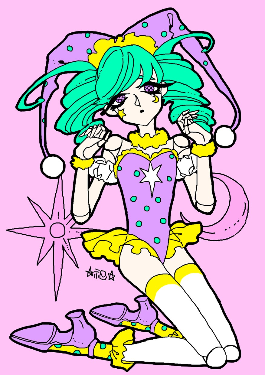球体関節人形さん描きます 貴方だけの可愛らしいドールが待ってる イメージ3