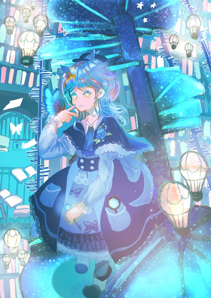 印刷対応！見栄えある鮮やかなイラスト制作致します 動画から一枚絵まで様々な用途をお考えの方 イメージ3