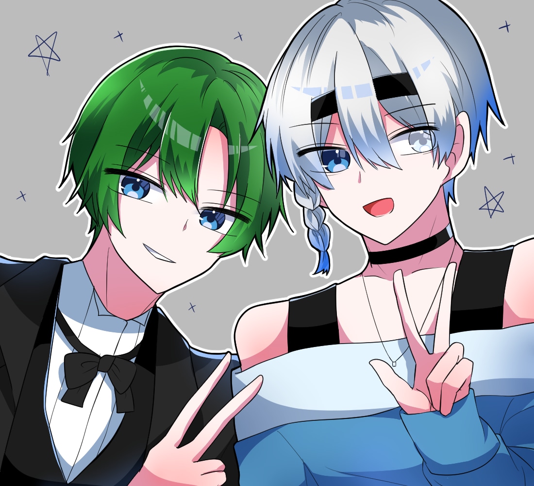かっこいい雰囲気でハッキリしたイラストを描きます アイコンや1枚絵、立ち絵、動画のサムネイルが欲しい方へ！ イメージ8