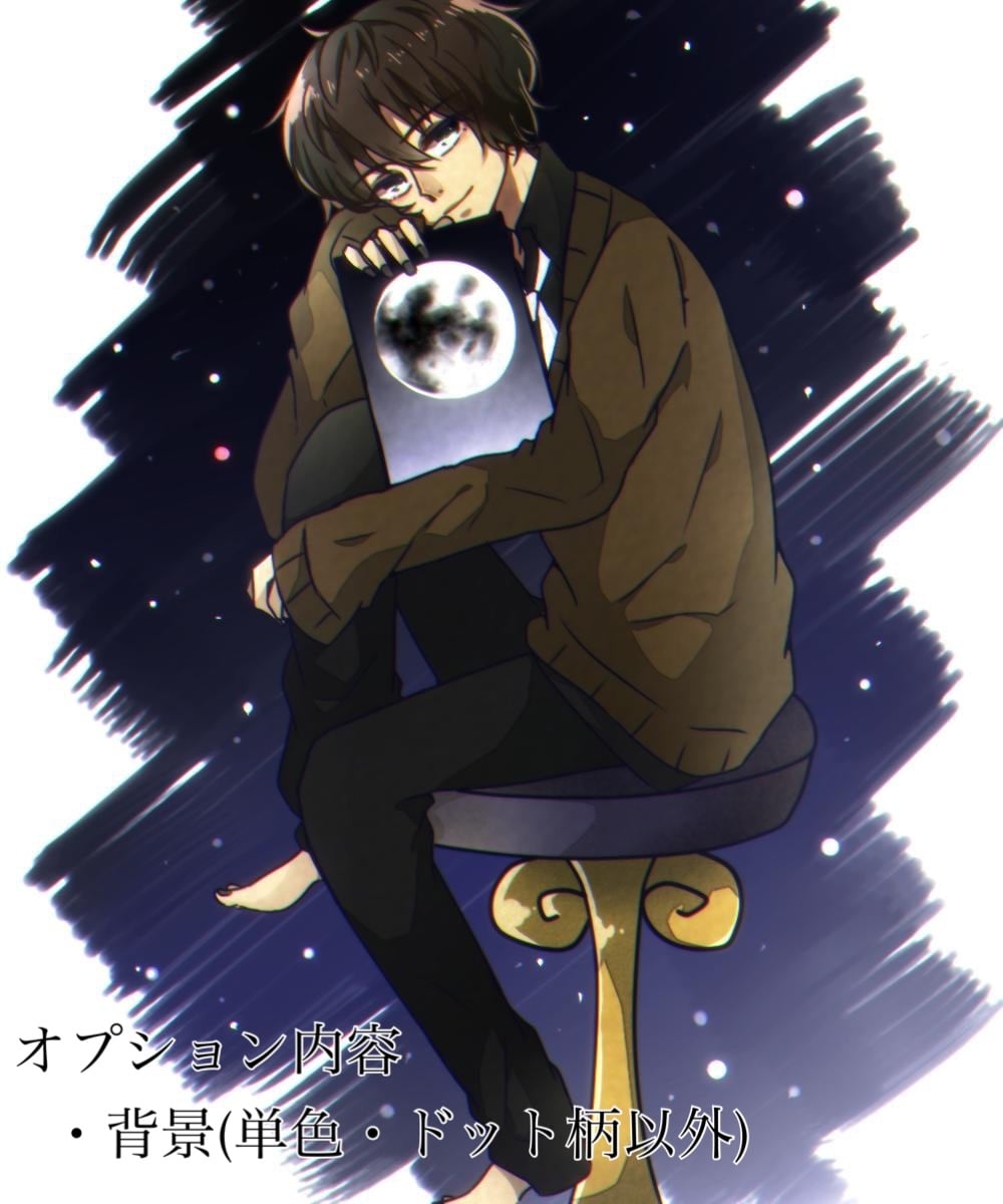 様々な用途に合わせたご希望のイラストをお描きします 配信サムネ・歌ってみたイラスト・動画イラスト・ゲーム立ち絵等 イメージ7