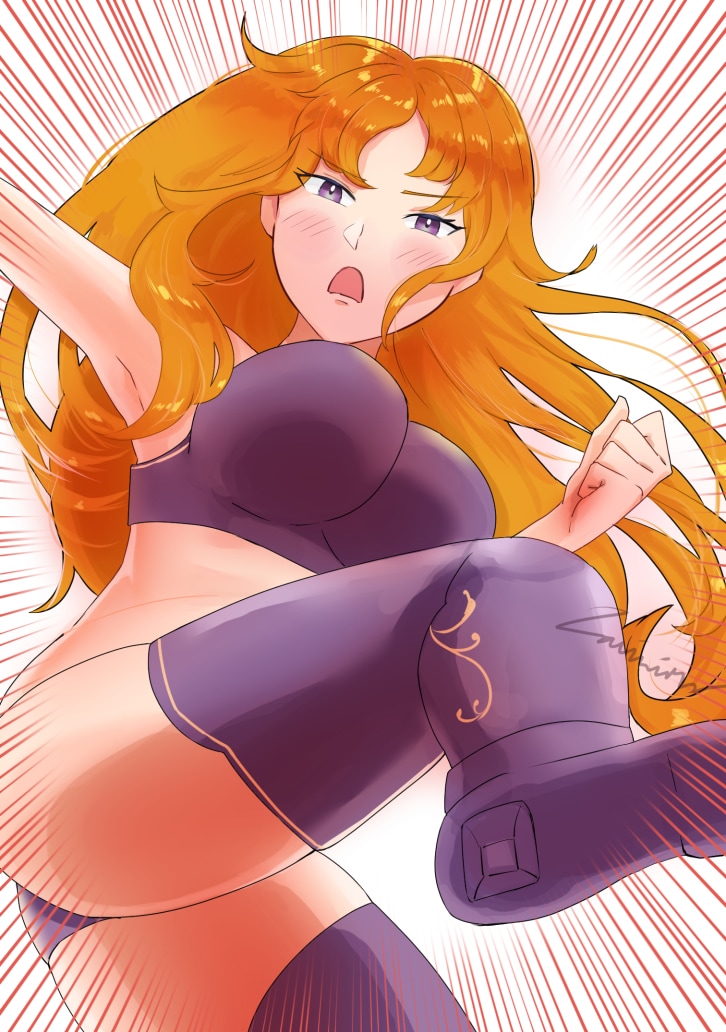 アニメタッチのイラスト描きます 下書きをご覧いただいてからの購入も可能です。 イメージ4