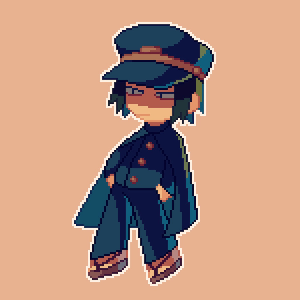 ドット絵立ち絵描きます ちいさくてかわいいデフォルメキャラです！ イメージ3