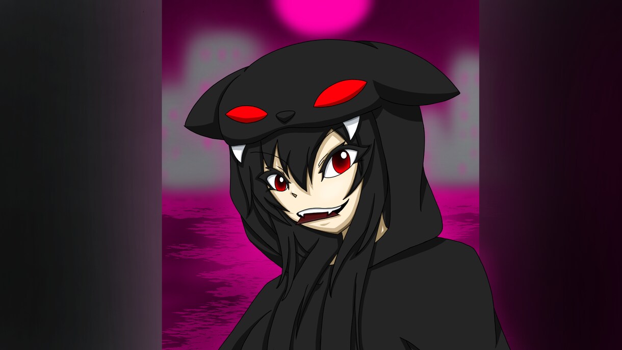 SNSやYouTube等のアイコン描きます ふんわり可愛いキャラクターからダークな雰囲気まで。 イメージ5
