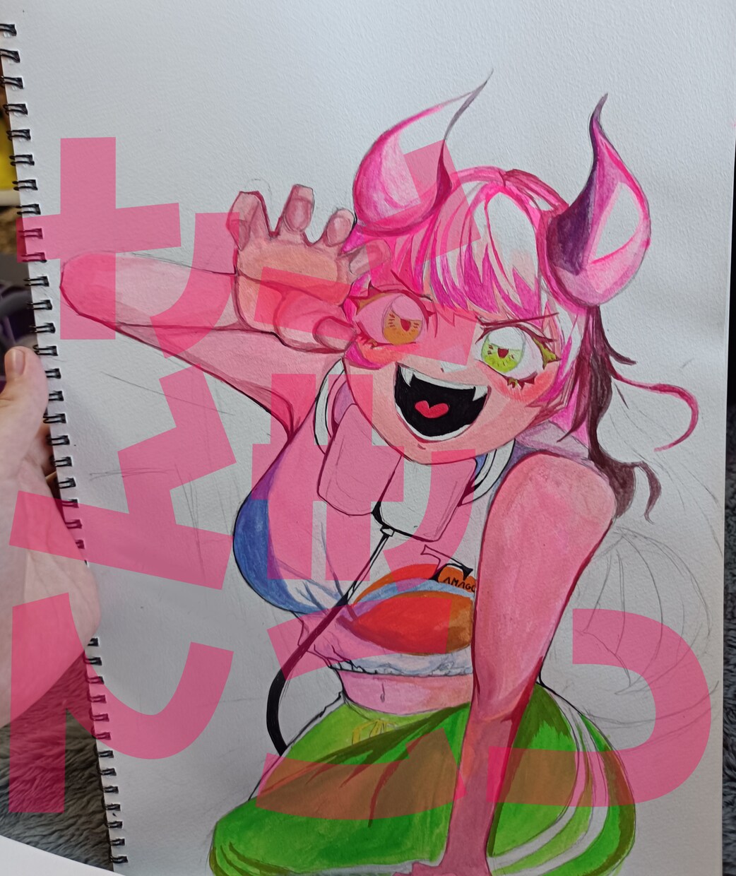 アイコンや動画イラストにあうのイラストを描きます かわいいポップなイラストを描きます イメージ1