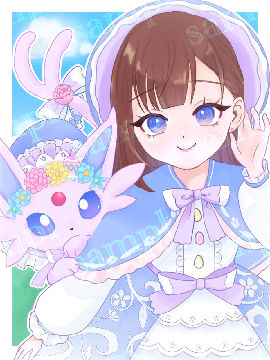 かわいいイラスト描きますます あなたのキャラクターをさらに可愛く！ イメージ3