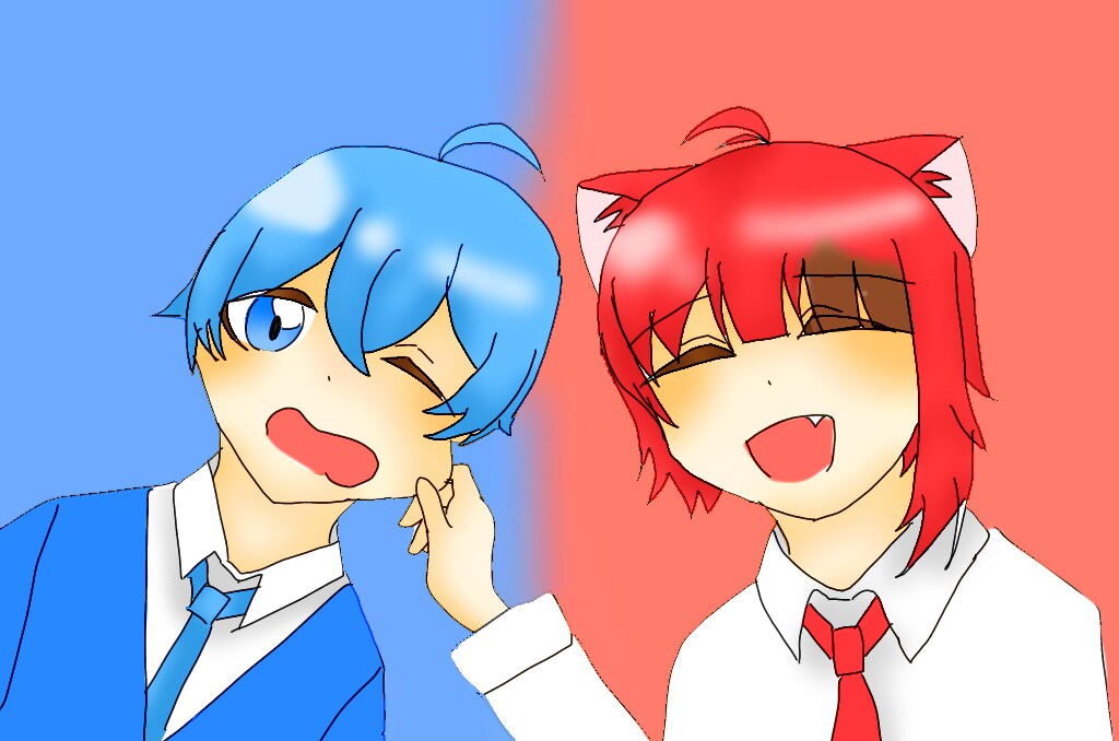 色塗りとイラストをさせていただきます 色塗り歴は7年ぐらいです。影までしっかりつけさせて頂きます イメージ1