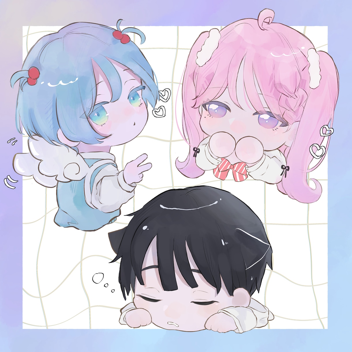 天使量産アイコン描きます あなた用のイラストを描きます！ イメージ1