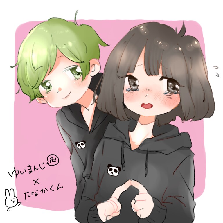 アイコン、夢絵、ヘッダー、イラストなんでもかきます 線画だけでも喜んでお渡しします イメージ1