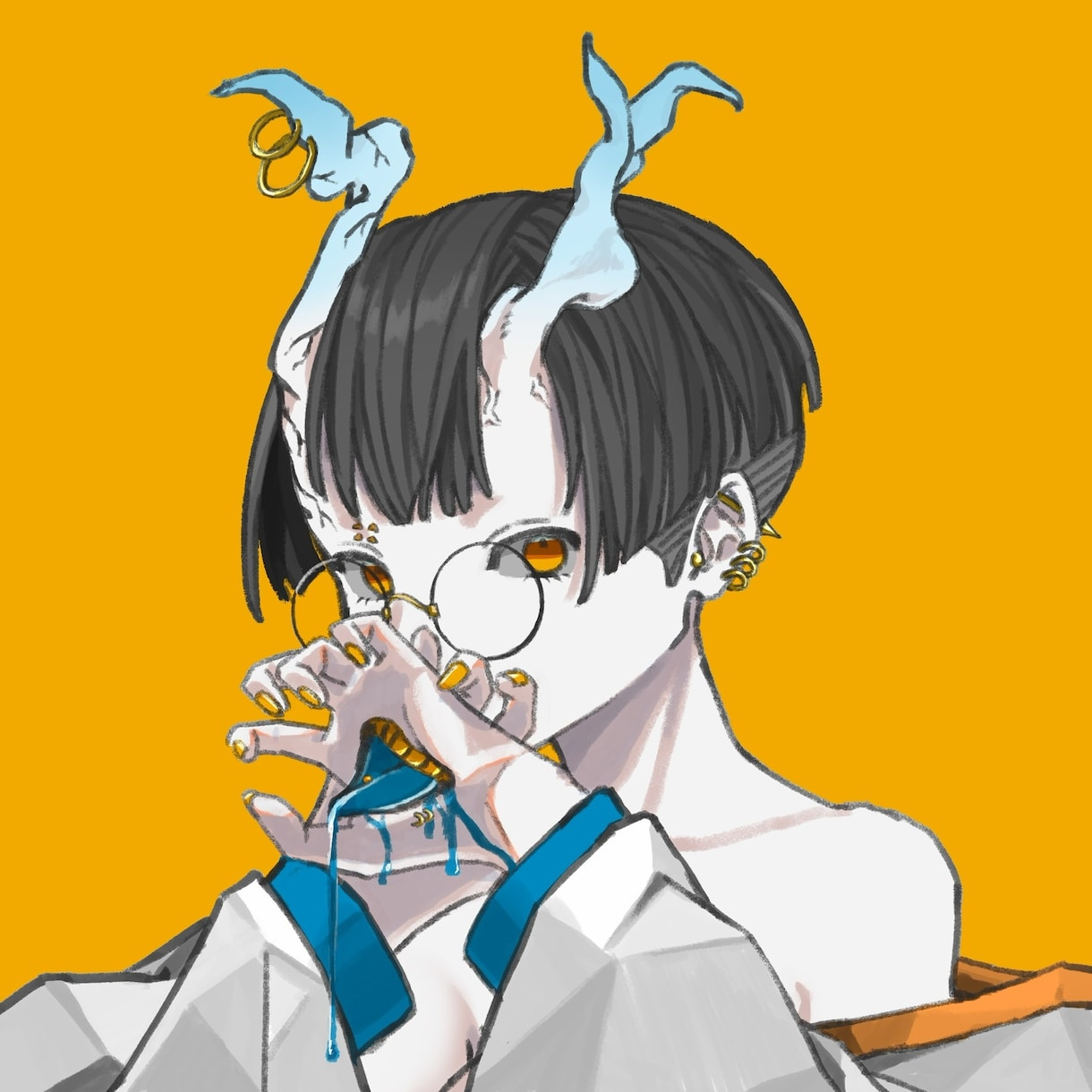 SNS用アイコン描きます あなただけのキャラクターを制作します◎ イメージ2