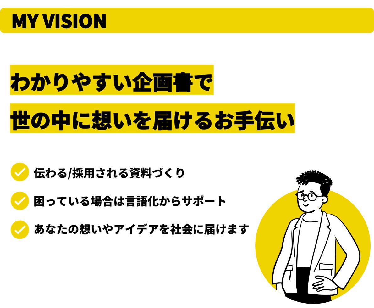 超特急！超格安！でパワポ制作承ります 数百の企画書制作実績のある現役プランナーがお手伝い！ イメージ3