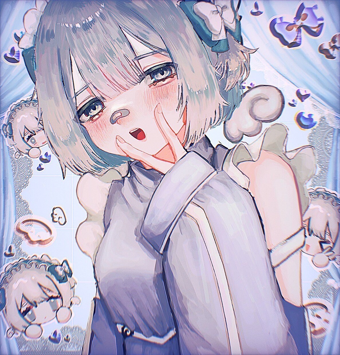 イラスト制作♦綺麗で雰囲気のあるイラストを描きます 動画・配信・プレゼントにピッタリなイラストを描いています！ イメージ2