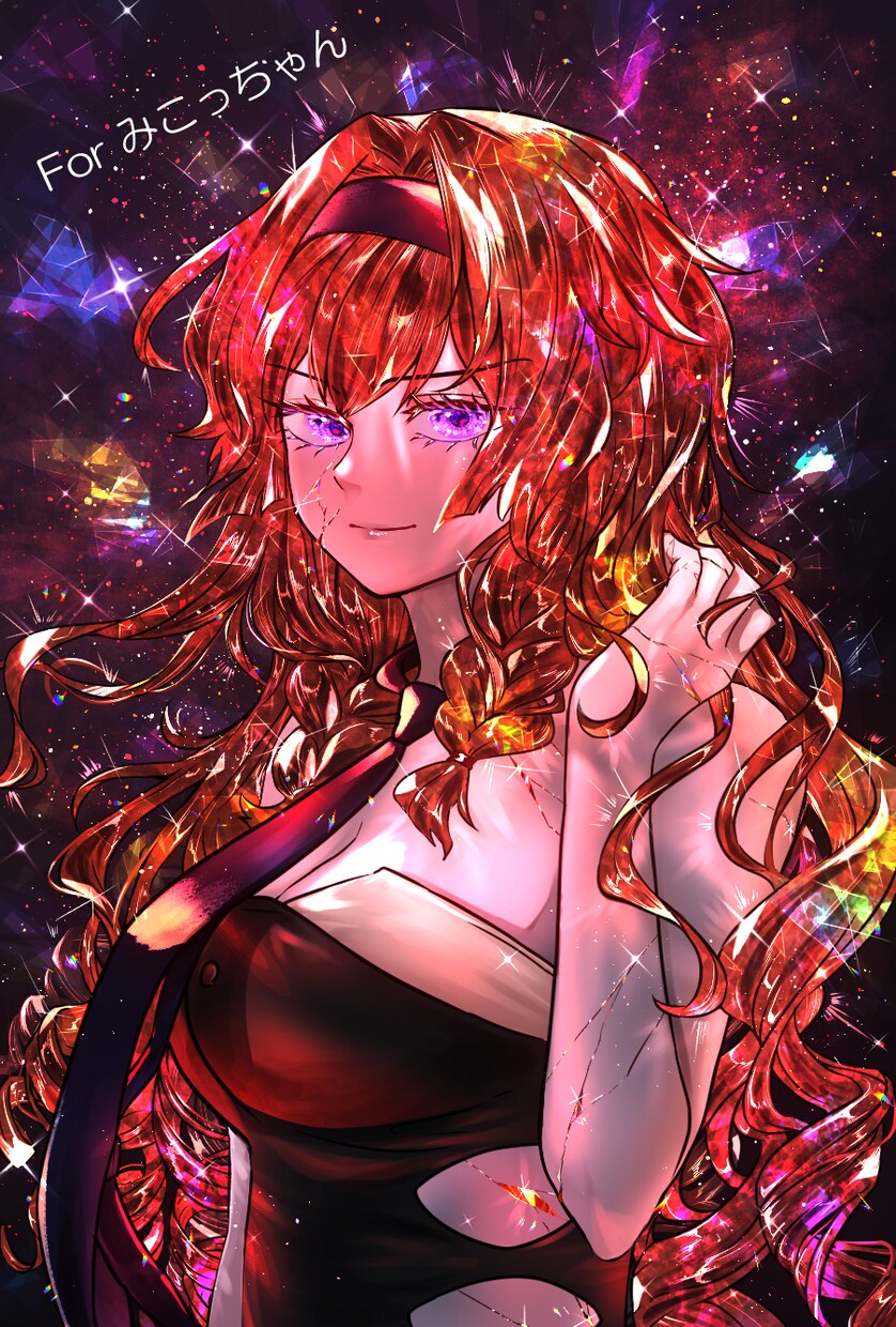 宝石みたいなキラキラなキャラクタ描きます お気軽にご相談を！お望みのキャラクタをあなたの手に！ イメージ3