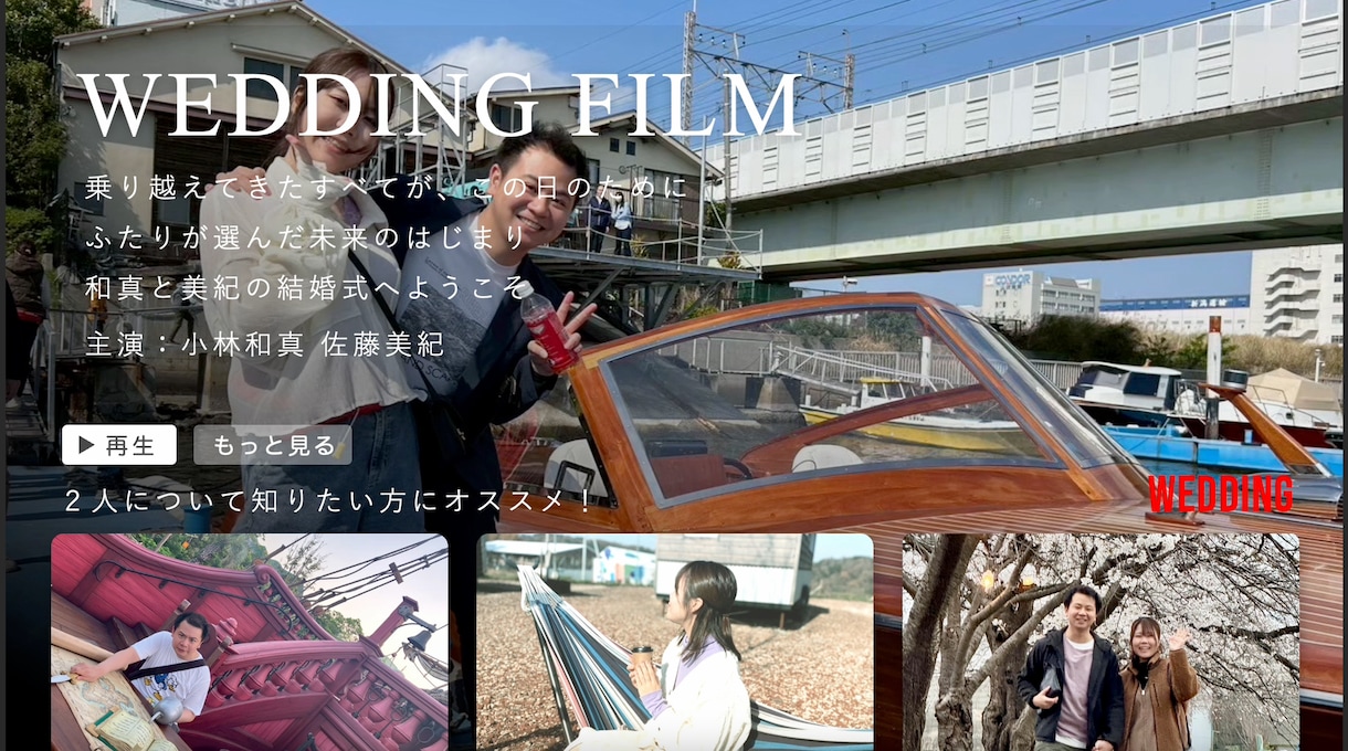 NETFLIX風×アニメ入りムービーを制作します ※ココナラ実績確保の為一枠限定です イメージ1