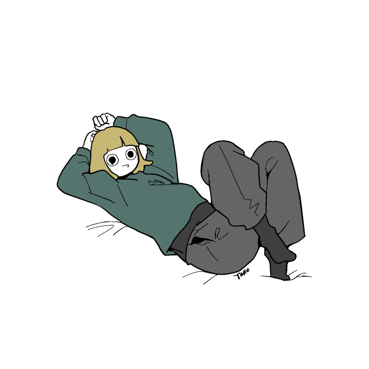 ゆるかわいいあなたの絵描きます 最短即日お渡し！あなたのイラスト描きます！ イメージ4