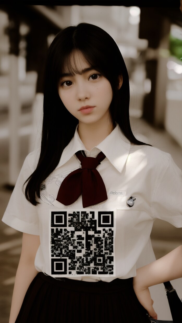 話題のオリジナルQRコード作ります 同業他社へ差を！目を引くデザイン性の高いオリジナルお作り イメージ8