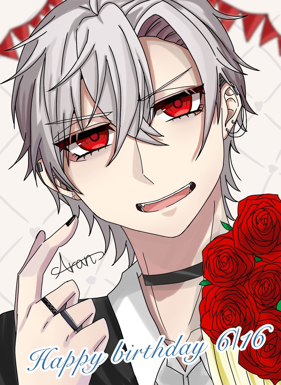 かっこいい＆可愛いイラスト(アイコン)を描きます 男性キャラと女性キャラのキャラアイコンを描きます！ イメージ2